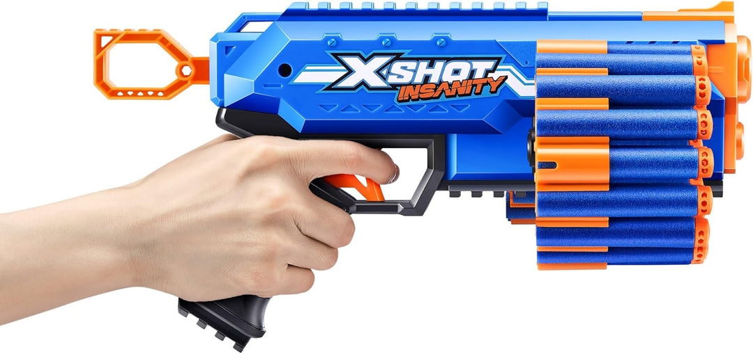 X-Shot Insanity Manic Blaster, Insanity Manic