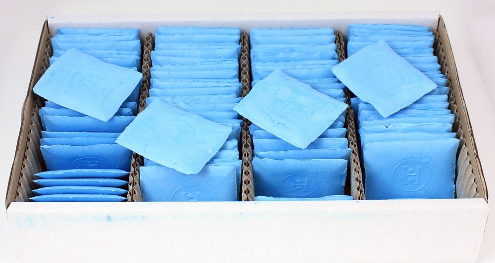 Koh-I-Noor Schneiderkreide, Blau, 100 Stück