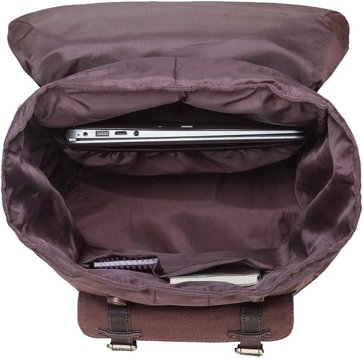 KAUKKO Unisex Ep5 Rucksack 45 x 27 x 17cm (HxBxT) Kaffee -1, 45 x 27 x 17cm (HxBxT) Kaffee -1