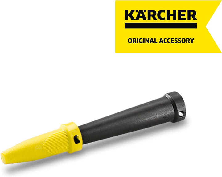 Kärcher Dampfreiniger SC 2 Deluxe, Flächenleistung: ca. 75m² & Powerdüsen-Set, Schwarz/Gelb 3,2 Bar