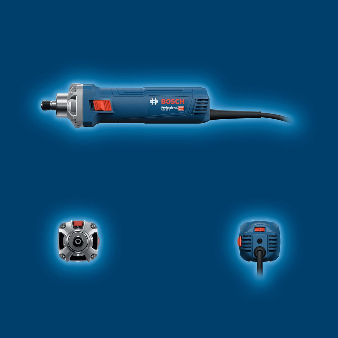 Bosch Professional kabelgebundener Winkelschleifer GGS 30 S (inkl. Schlüssel)