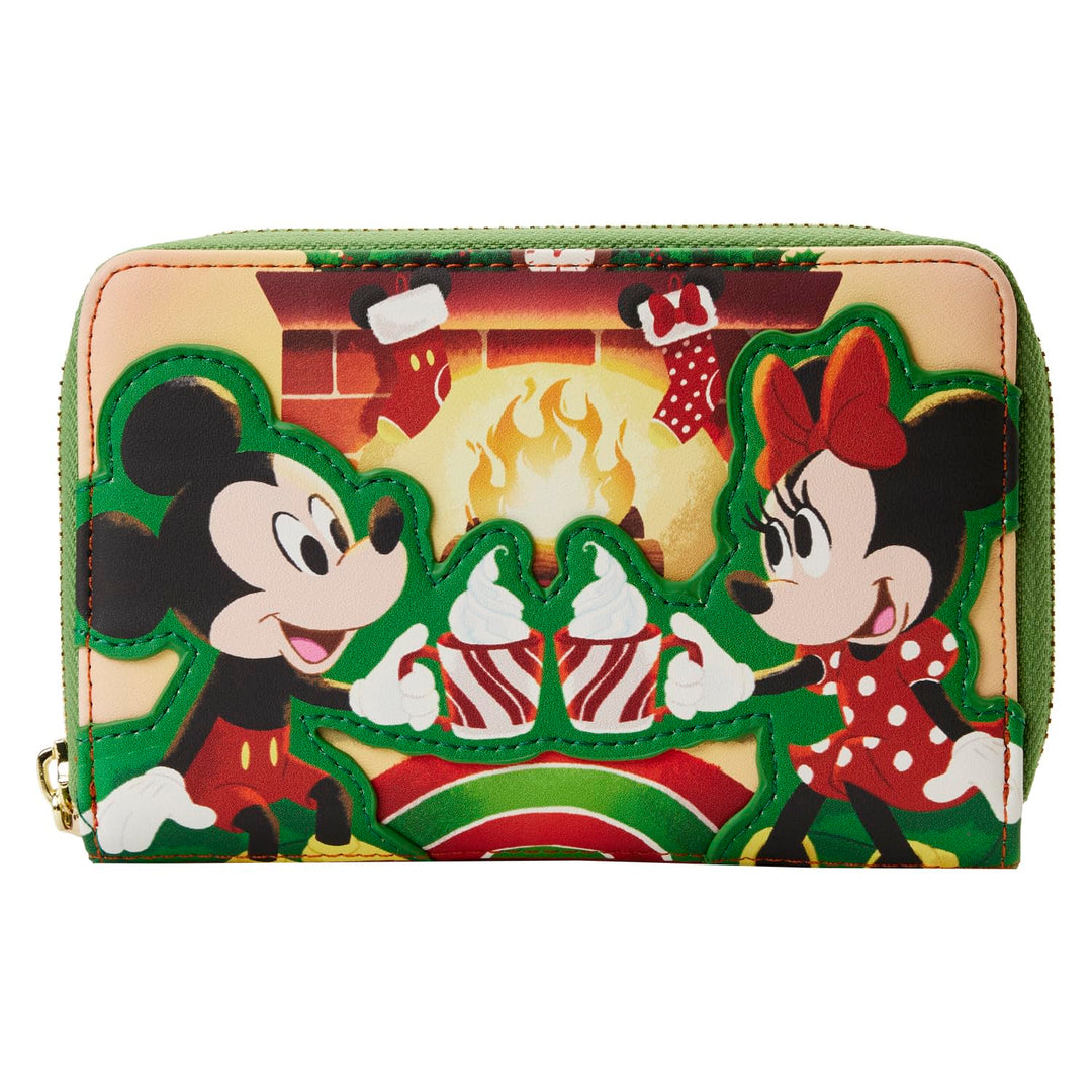 Mickey Mouse Loungefly - Hot Cocoa Fireplace Frauen Geldbörse Standard, Standard