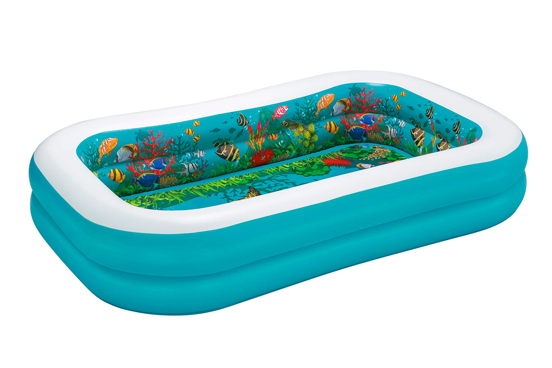 8'7" x 69" x 20"/2.62m x 1.75m x 51cm 3D Undersea Adventure Pool 262 x 175 x 51 cm, 262 x 175 x 51 c