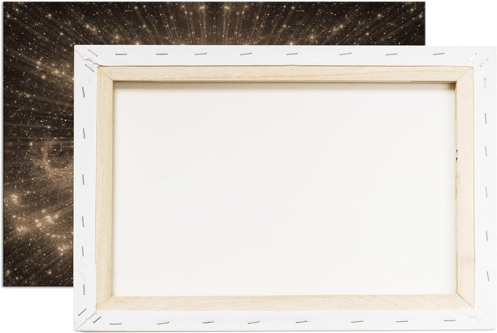 deyoli Yoga Meditation Format: 120x80 Effekt: Sepia als Leinwandbild, Motiv fertig gerahmt auf Echth