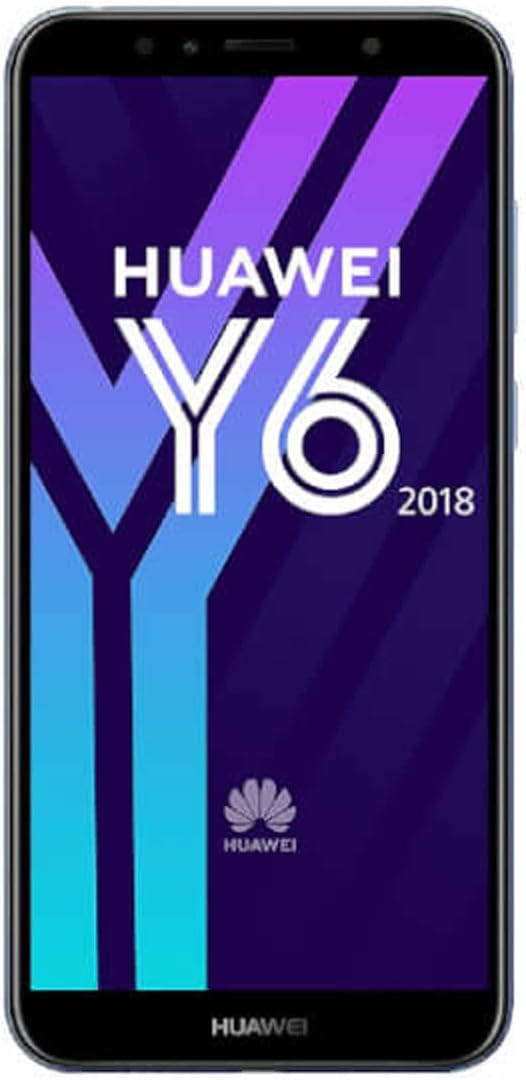 Huawei Y6 2018 Dual-SIM Smartphone 14,5 cm (5,7 Zoll) (3000mAh Akku, 16 GB interner Speicher, Androi