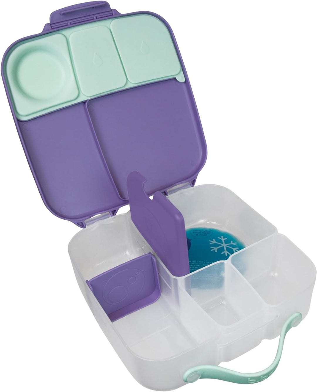 b.box Lunchbox, Lilac Pop, Lilac Pop