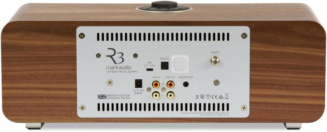ruarkaudio R3 MKI walnuss