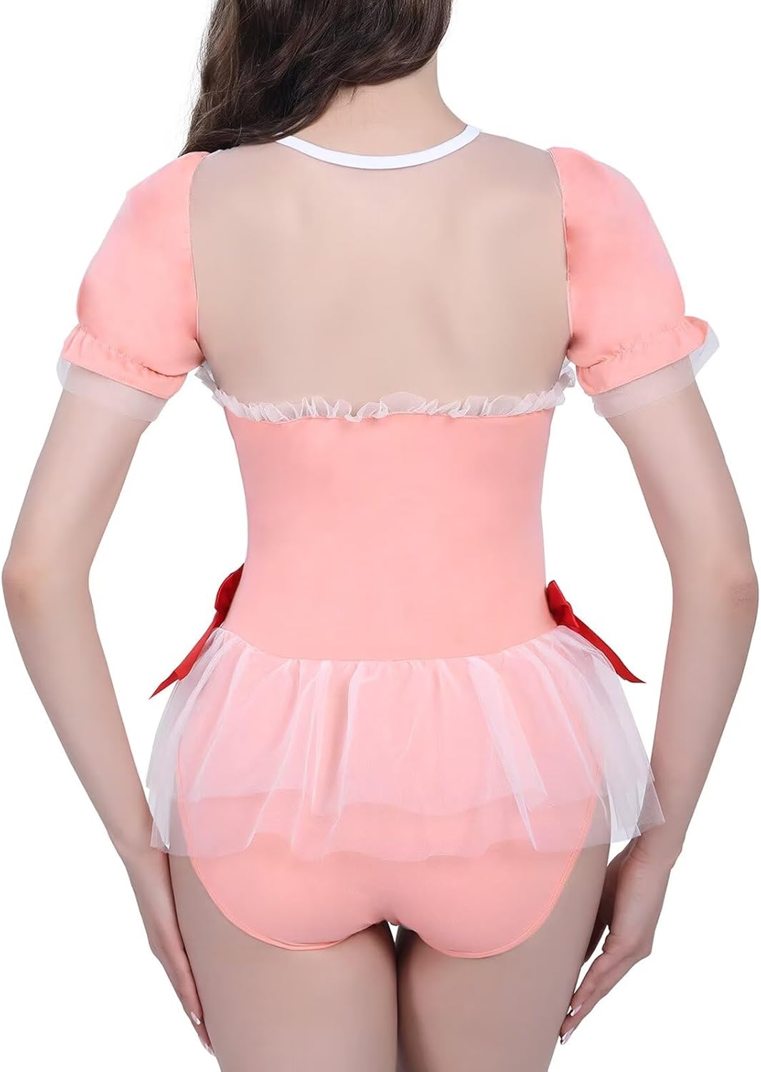 Landgenie Cotton Fancy Strampler Onesie Pyjamas Dessous Ein Stück Babydoll Bodysuit temMagica Girl S