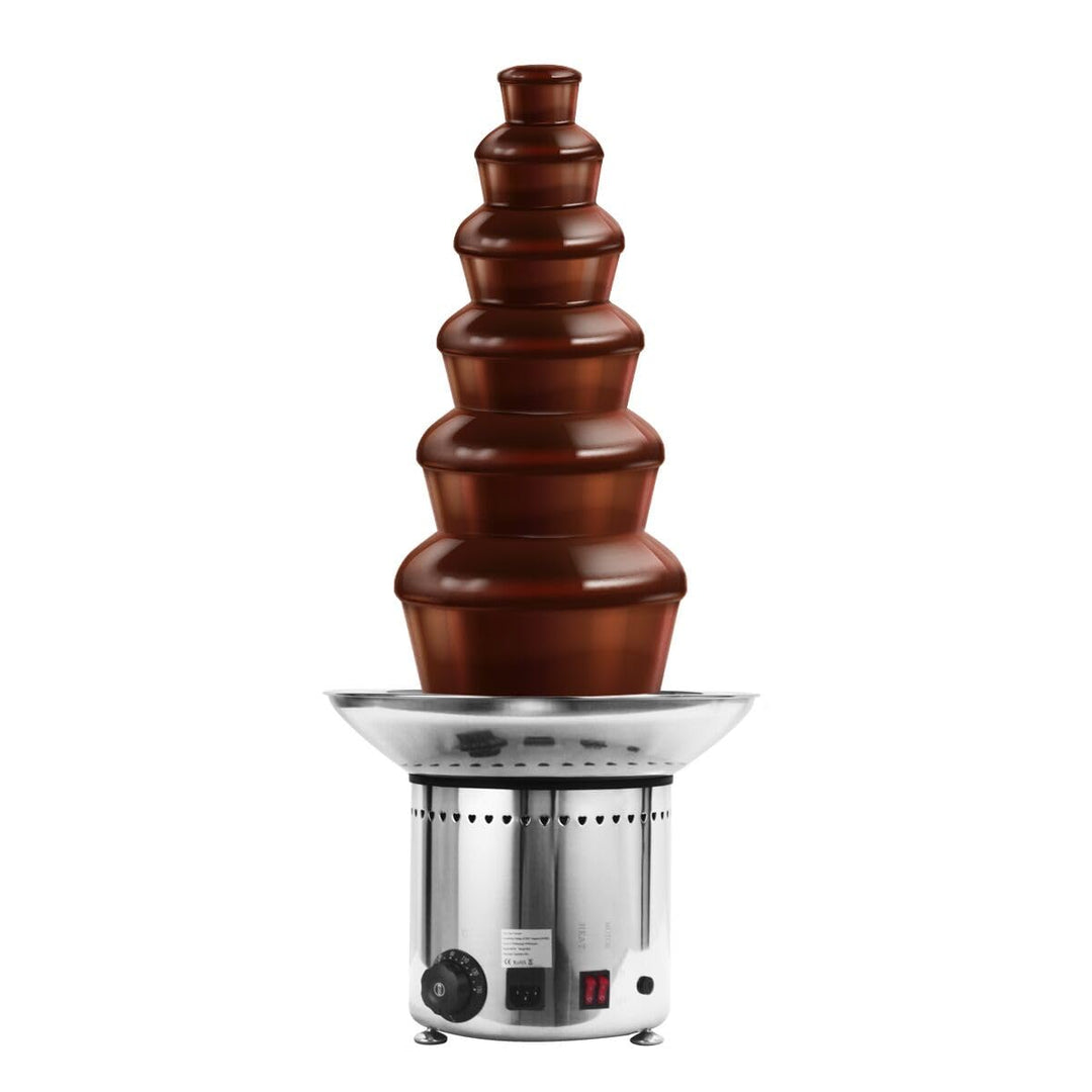 Schokoladenbrunnen - 300 Watt - 6 Etagen - Füllmenge: 8 kg - Höhe: 840mm