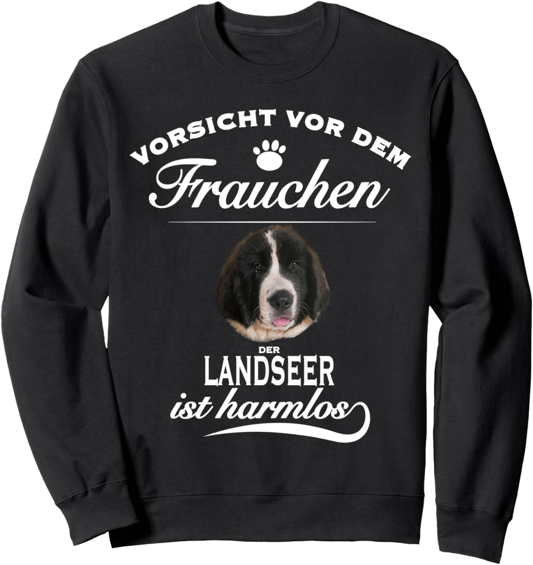 Landseer T-Shirts - Vorsicht vor der Herrin - Landseer Sweatshirt