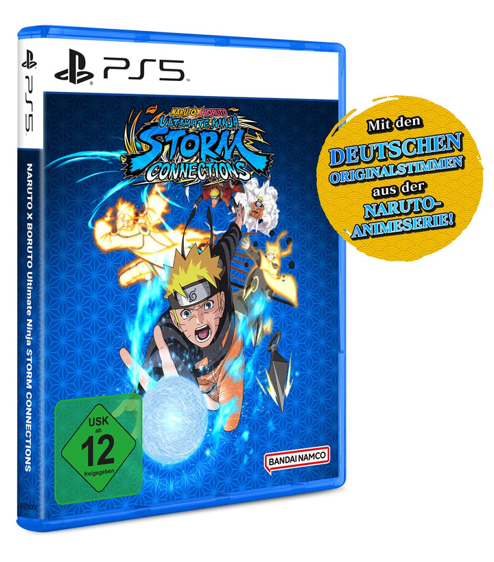 NARUTO X BORUTO Ultimate Ninja STORM CONNECTIONS - [PlayStation 5] PS5 Standard Edition, PS5 Standar
