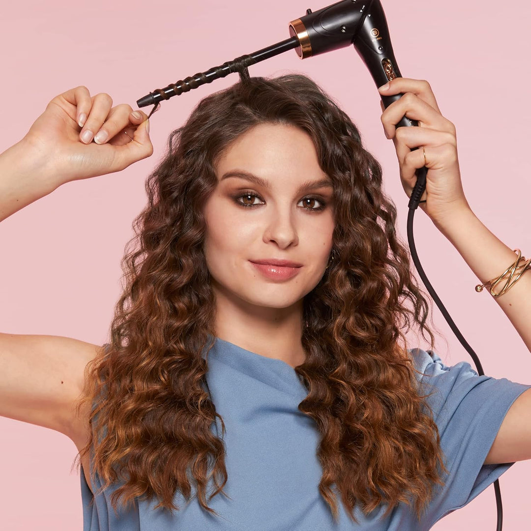 Bellissima My Pro GT22 120, Lockenstab Sculpted Curls für Kombi-Haarstyler My Pro Twist &amp; Style, Auf