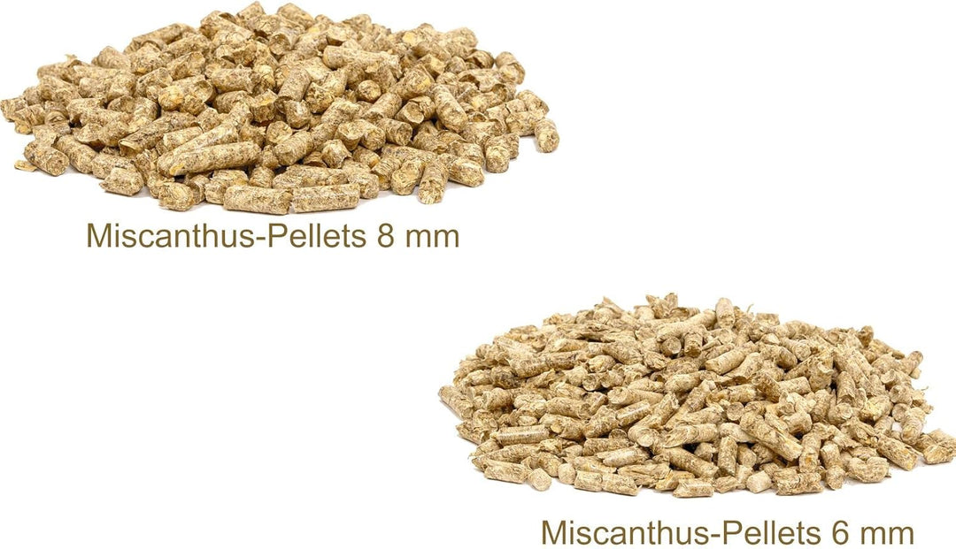 Jumbogras Kleintier-Einstreu Pellets aus Miscanthus/Elefantengras für Hasen Kaninchen Maus Vogel Mee