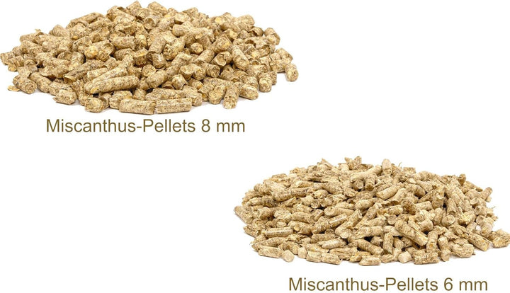 Jumbogras Kleintier-Einstreu Pellets aus Miscanthus/Elefantengras für Hasen Kaninchen Maus Vogel Mee