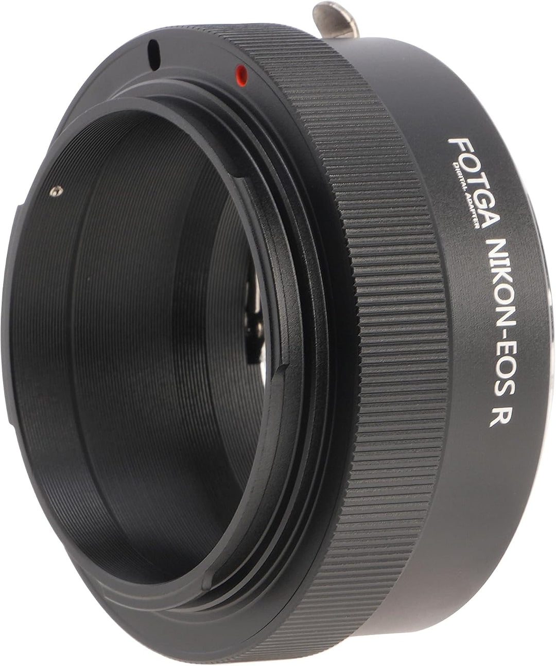 FOTGA AI/F-EOSR Objektivadapter Konverter Ring für Nikon F/AI/AIS/D/AF-S Objektiv Lens Kompatibel mi