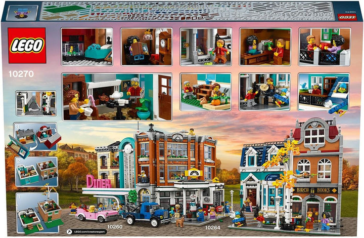 LEGO Creator Expert Buchhandlung Konstruktionsspielzeug, ab 16J., 2504 Teile