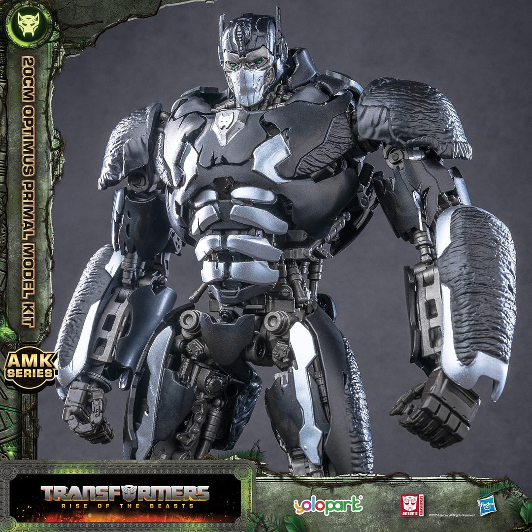 YOLOPARK Transformers Spielzeug Optimus Primal, 7.87 Zoll Transformers Rise of The Beast Transformer