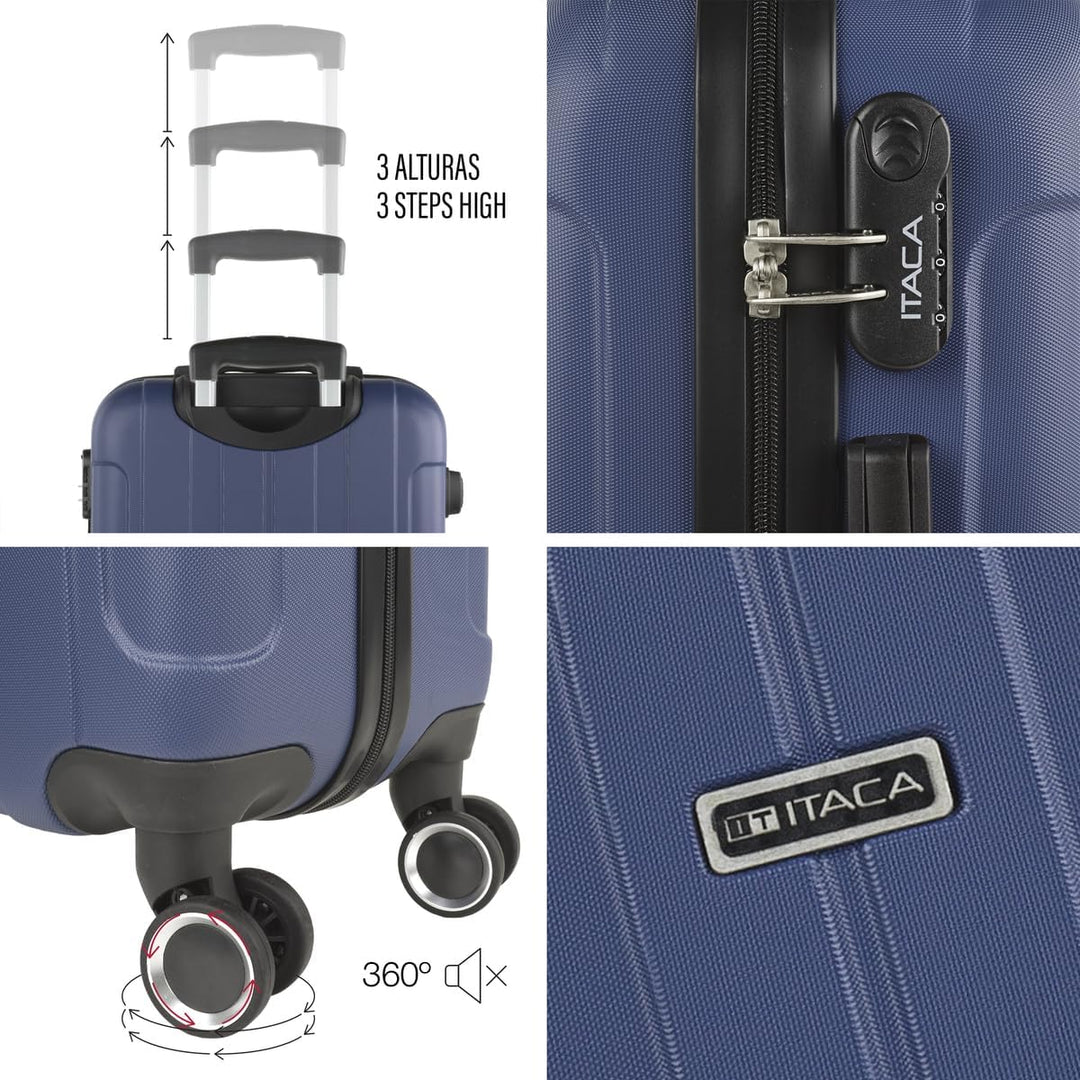 ITACA - Gepäck-Sets, Reisekoffer, Reisekoffer Set, Kofferset, Hartschalenkoffer, Trolley-Set, Luggag