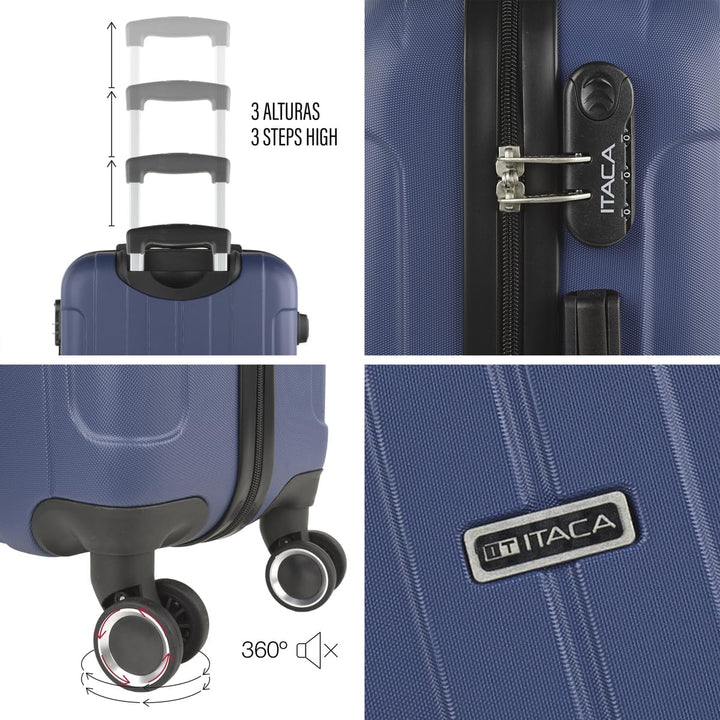 ITACA - Gepäck-Sets, Reisekoffer, Reisekoffer Set, Kofferset, Hartschalenkoffer, Trolley-Set, Luggag