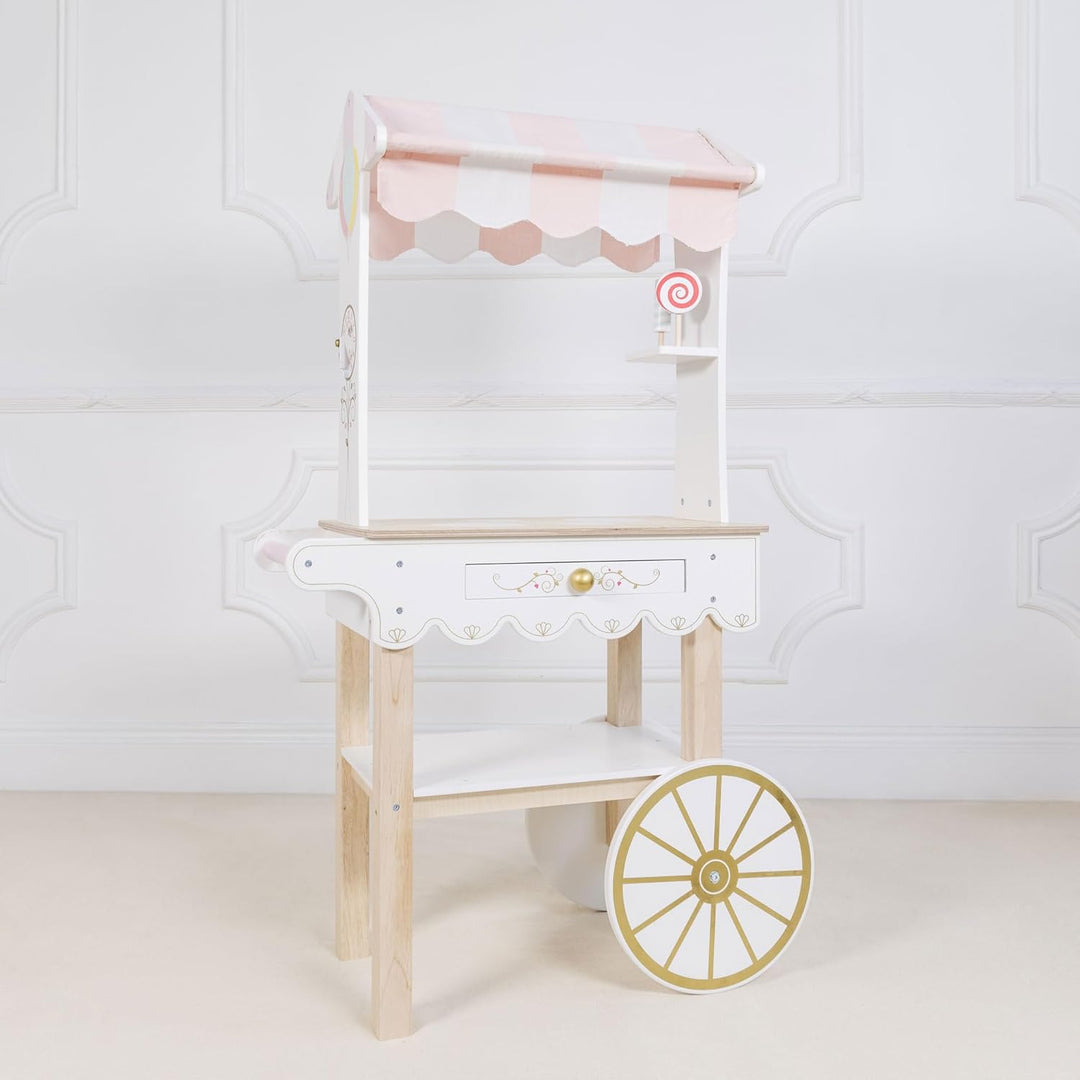 Le Toy Van LTV – Tea & Treats Trolley Tee- und Leckereien-trolley, Tee- und Leckereien-trolley