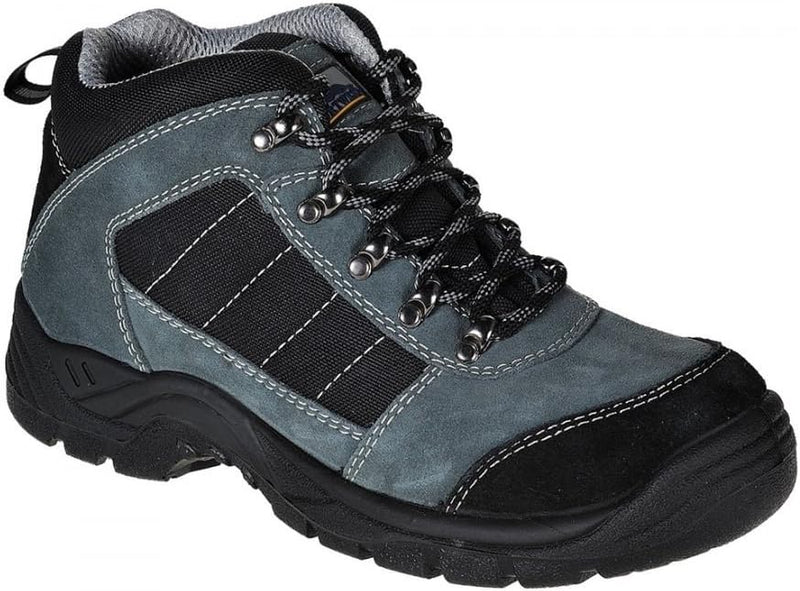 Portwest Steelite Trekker Sicherheitsstiefel S1P , Grösse: 36, Farbe: Schwarz, FW63BKR36 36 EU Schwa