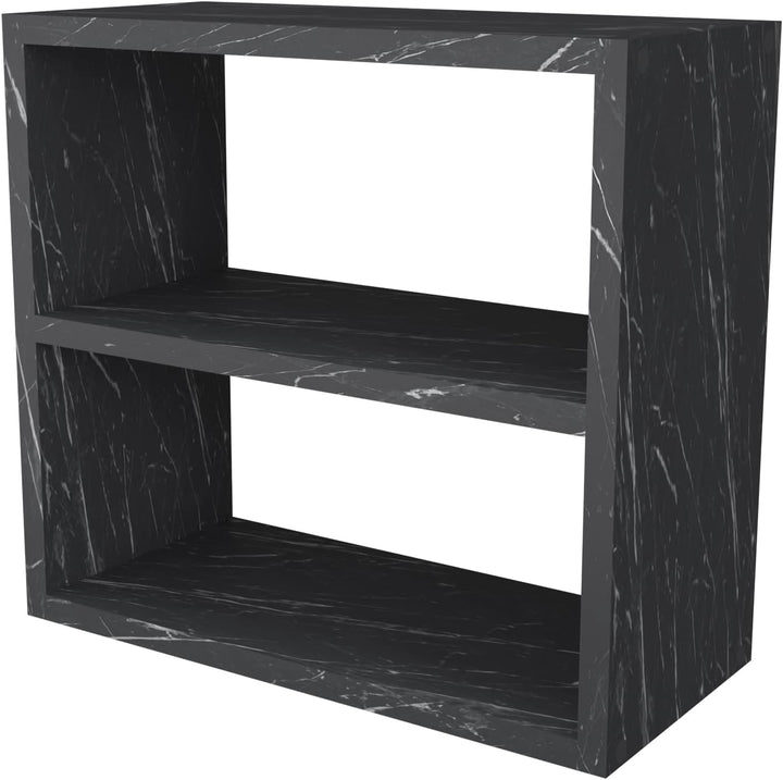 [en.casa] Küchenregal Hjo Gewürzregal freistehend für Arbeitsplatte Gewürzständer 40 x 43,5 x 20 cm