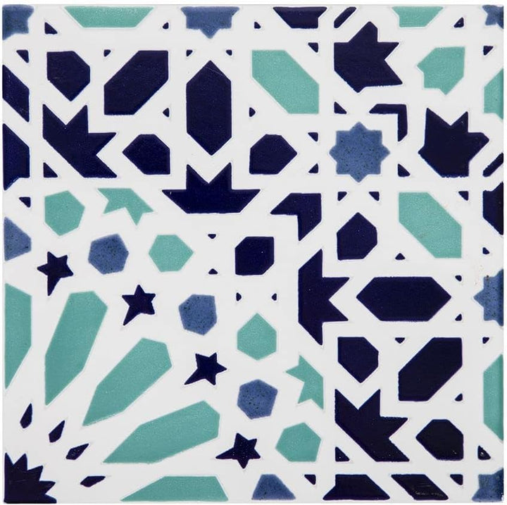 Cerames Orientalische Marokkanische Keramikfliesen Fez - dekorative Mosaikfliesen für das Badezimmer