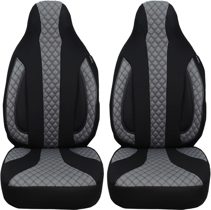 BREMER SITZBEZÜGE Mass Piloten Auto Schonbezüge kompatibel mit Dacia Spring Fahrer & Beifahrer ab 20