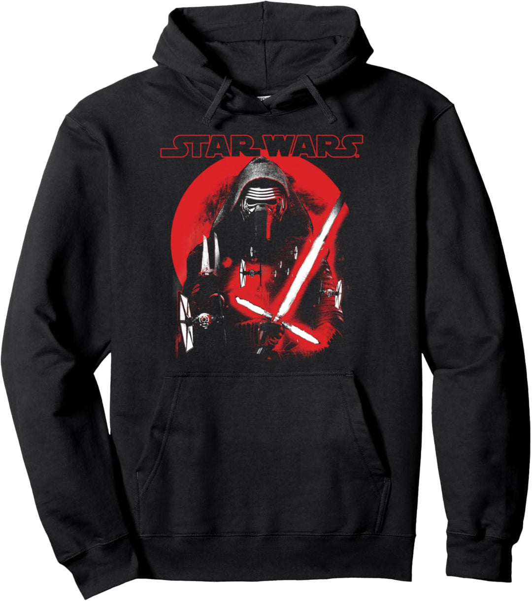 Star Wars Kylo Ren Sunset Poster Pullover Hoodie