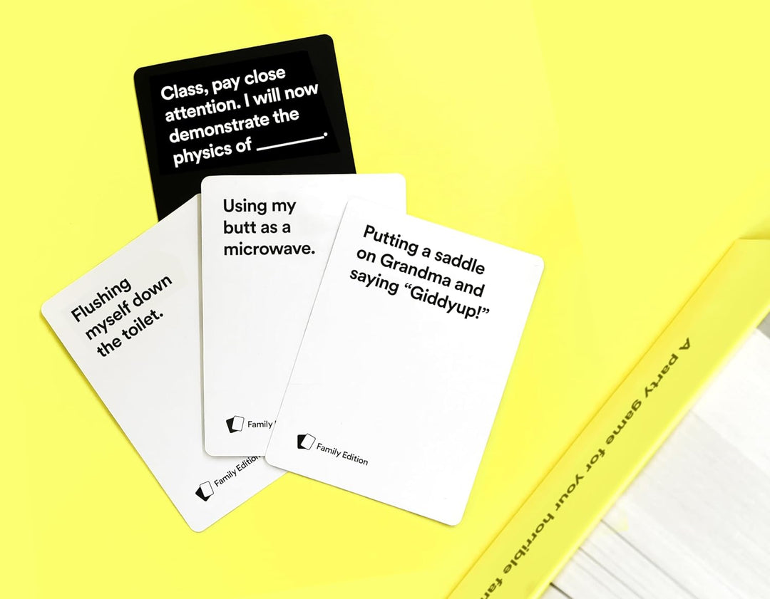 Cards Against Humanity: Family Edition, Die eigentliche, echte, offizielle Family Edition von CAH