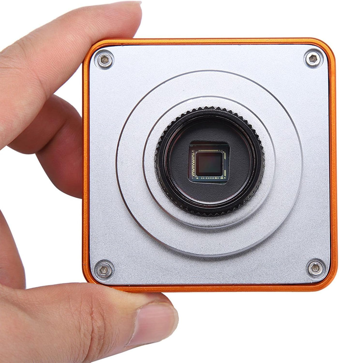 Mikroskop Kamera, Industrie Mikroskop Kamera Set 21MP HDMI USB TF C-Mount 2K 1080P HD Videokamera 22