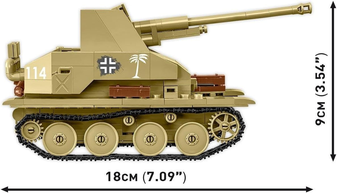 COBI Sd.Kfz.139 MARDER III