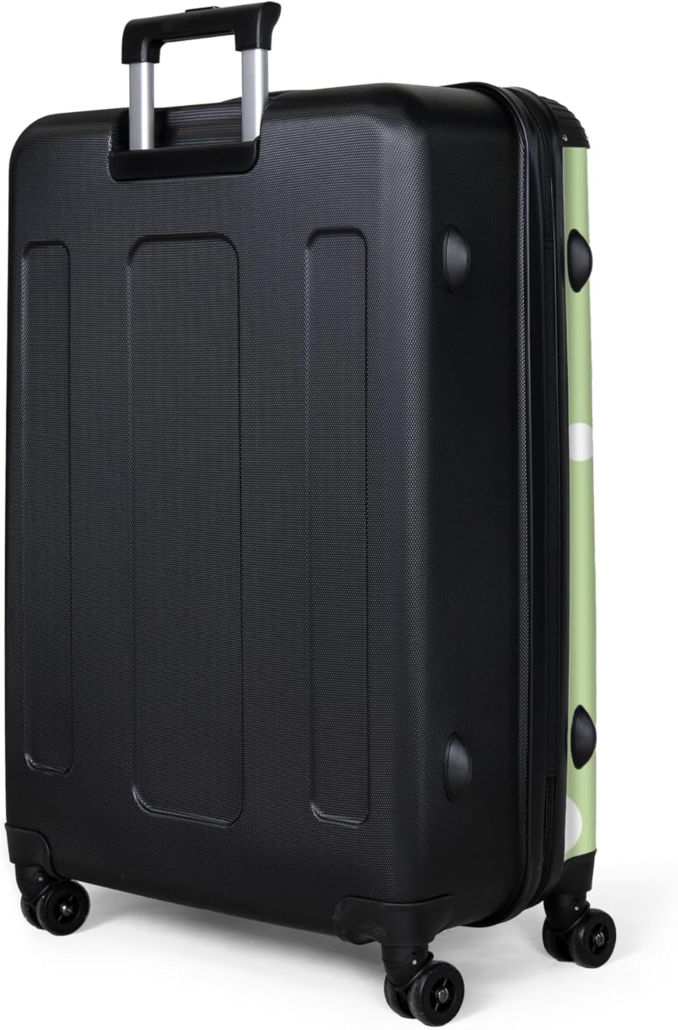 NoBoringSuitcases.com® Koffer XL Gross 77x51.5x28 cm Hartschale Reisekoffer 4 Rollen Leicht Koffer T