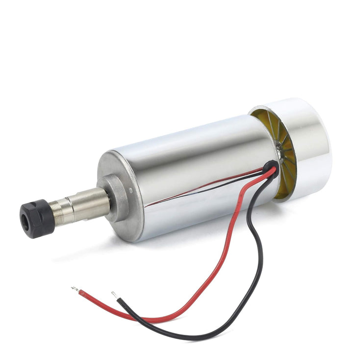RATTMMOTOR 300W 52MM DC 12-48V CNC Spindelmotor ER11 luftgekühlter Motor 12000U/min für CNC-Gravierf