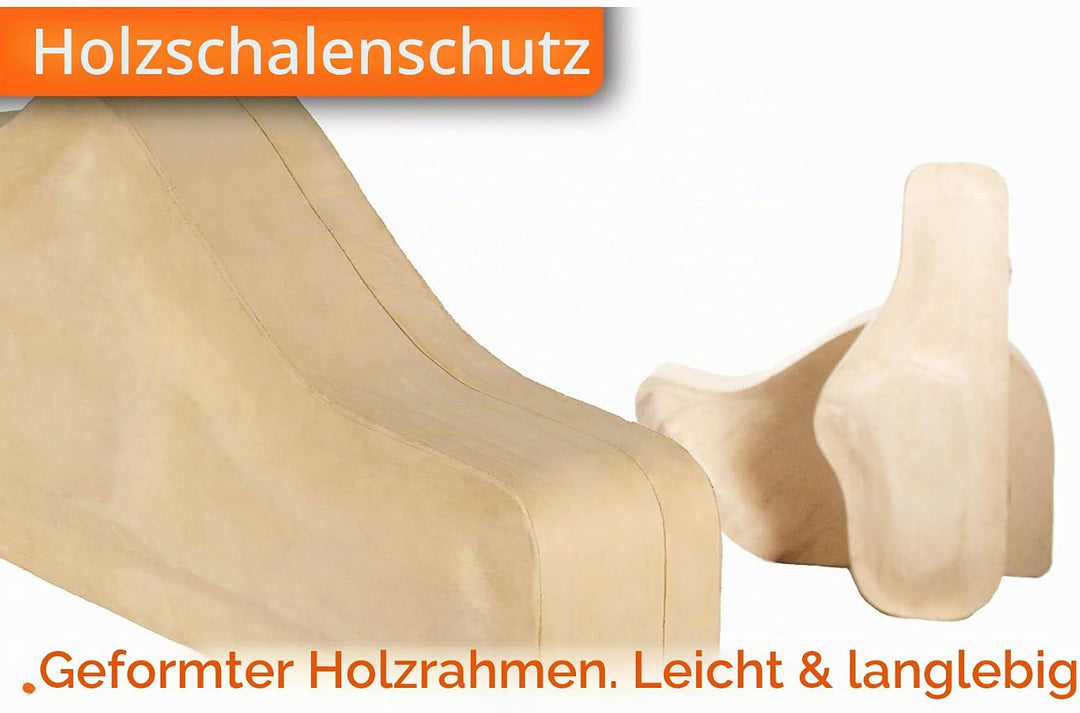 Protec iPac Trompetenkoffer für 2 Instrumente, Schwarz Doppelhorngehäuse, Doppelhorngehäuse