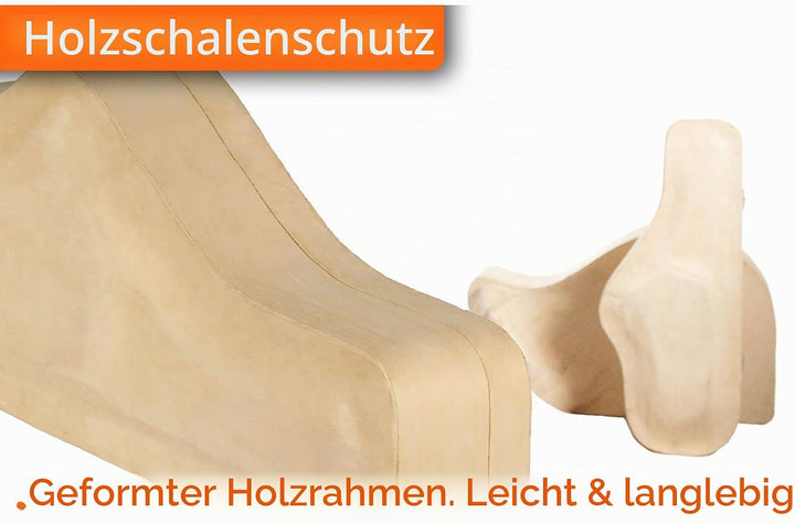 Protec iPac Trompetenkoffer für 2 Instrumente, Schwarz Doppelhorngehäuse, Doppelhorngehäuse