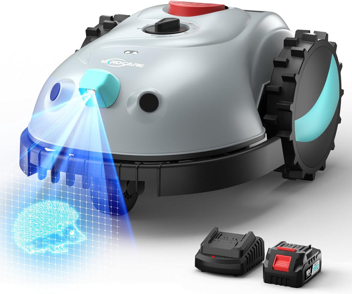 V100 Mähroboter ohne Begrenzungskabel, mit Vision Navigation, 150 Hinderniserkennung, Rasenroboter b