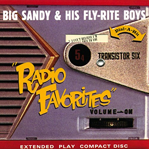 Radio Favorites, Audio-CD