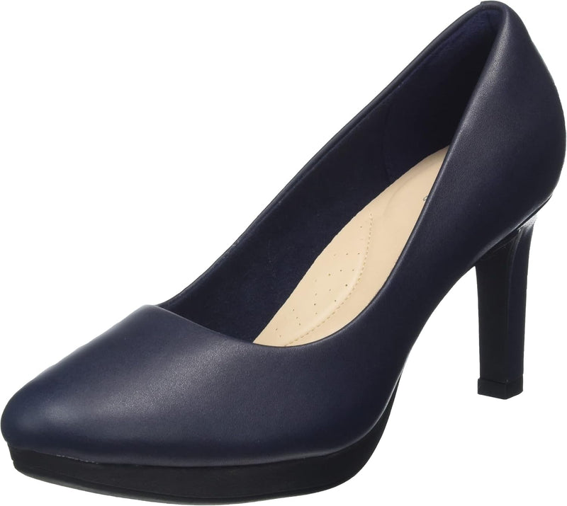 Clarks Damen Ambyr Joy Pumps 36 EU Navig Leder, 36 EU Navig Leder