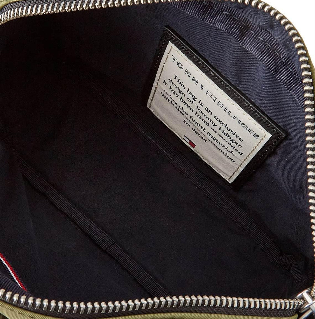 Tommy Hilfiger Herren Th Elevated Nylon Kameratasche Crossovers Mentor Green, Mentor Green