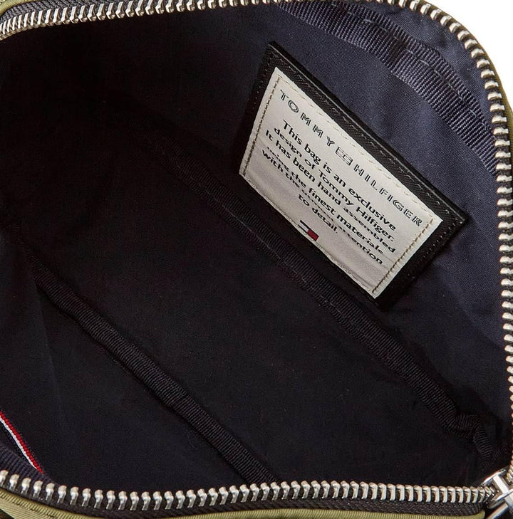 Tommy Hilfiger Herren Th Elevated Nylon Kameratasche Crossovers Mentor Green, Mentor Green
