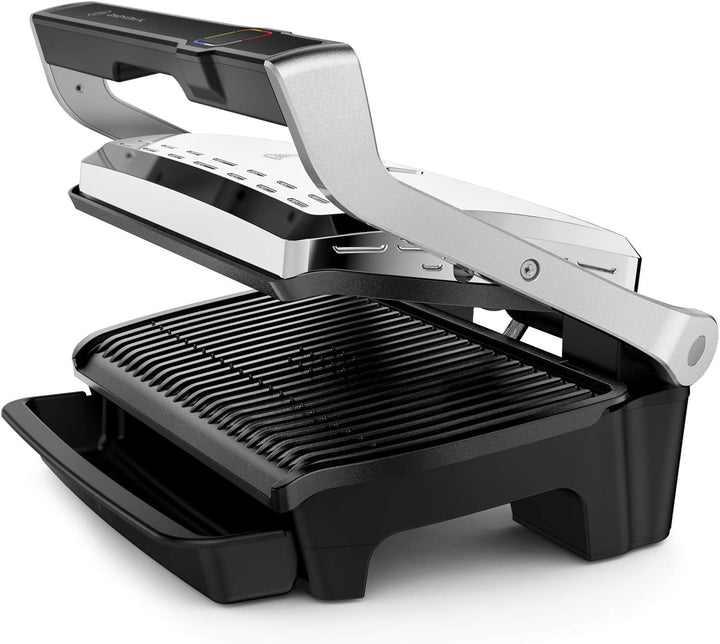 Tefal Kontaktgrill Optigrill Elite XL GC760D | 16 automatische Programme | Digitales Display mit Cou