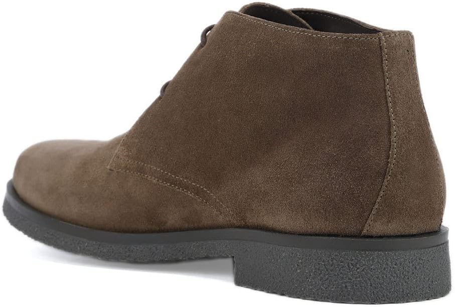 Geox UOMO CLAUDIO A Herren Derby Schnürhalbschuhe 39 EU Chocolate, 39 EU Chocolate