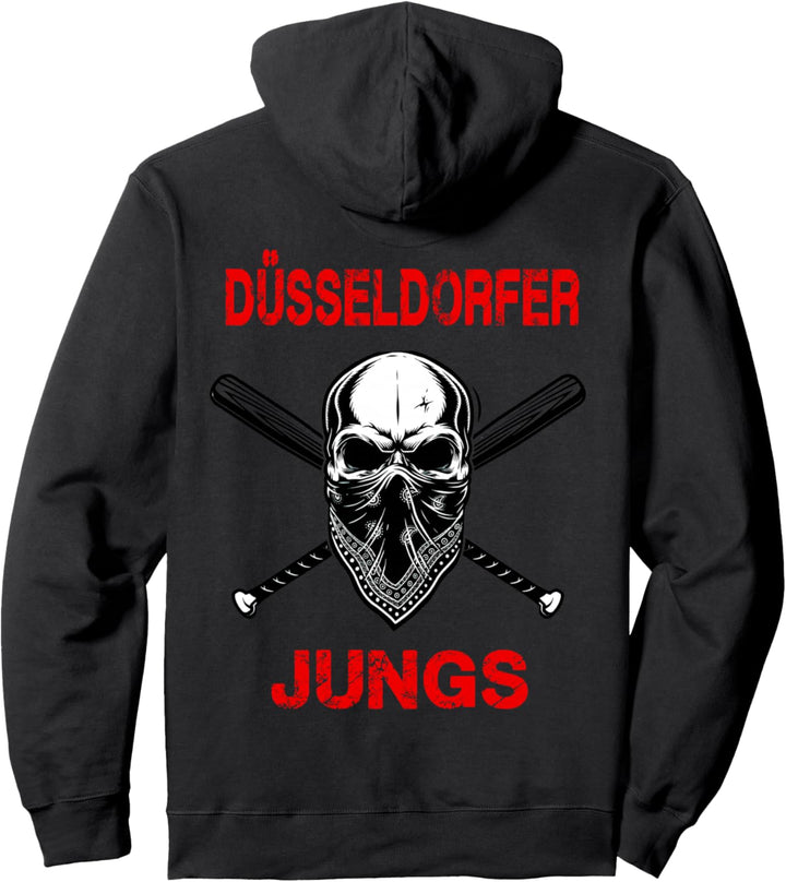 Düsseldorf Shirt Fans Fanblock Düsseldorfer Jungs Herren Pullover Hoodie