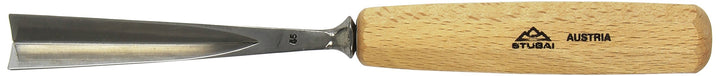 Stubai Stechbeitel Serie 55 - Form 45 : Gerader Graissfuss 20mm - 554520, 20mm