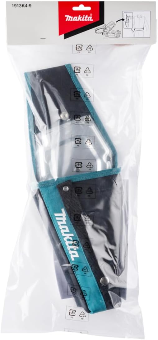 Makita 1913K4-9 Holster für die Befestigung am Gürtel, verstärkt, passend für Akku-Astsäge DUC101, U