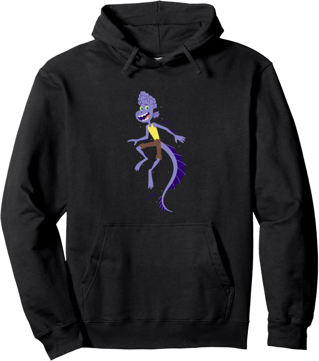 Disney Pixar Luca Alberto Portrait Pullover Hoodie
