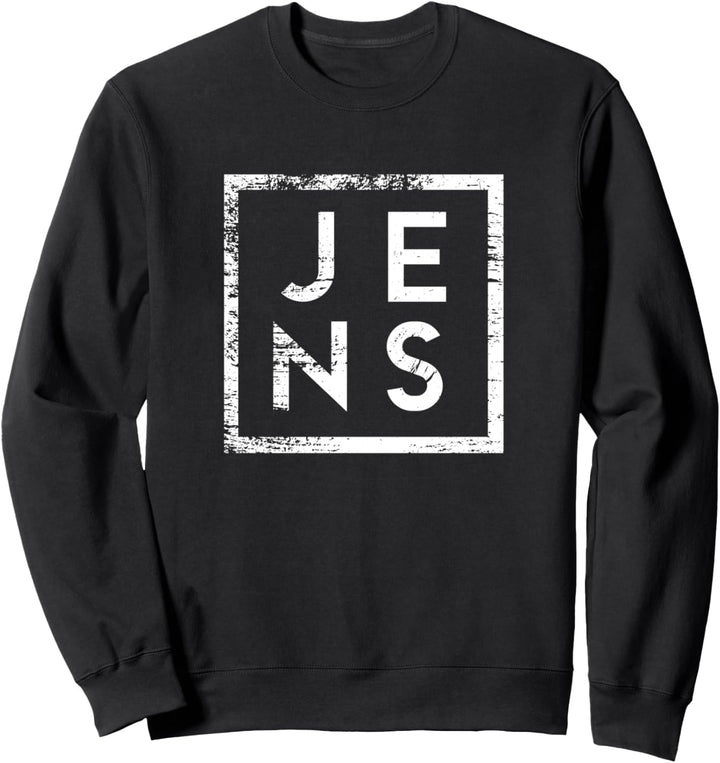Jens Minimalismus Sweatshirt