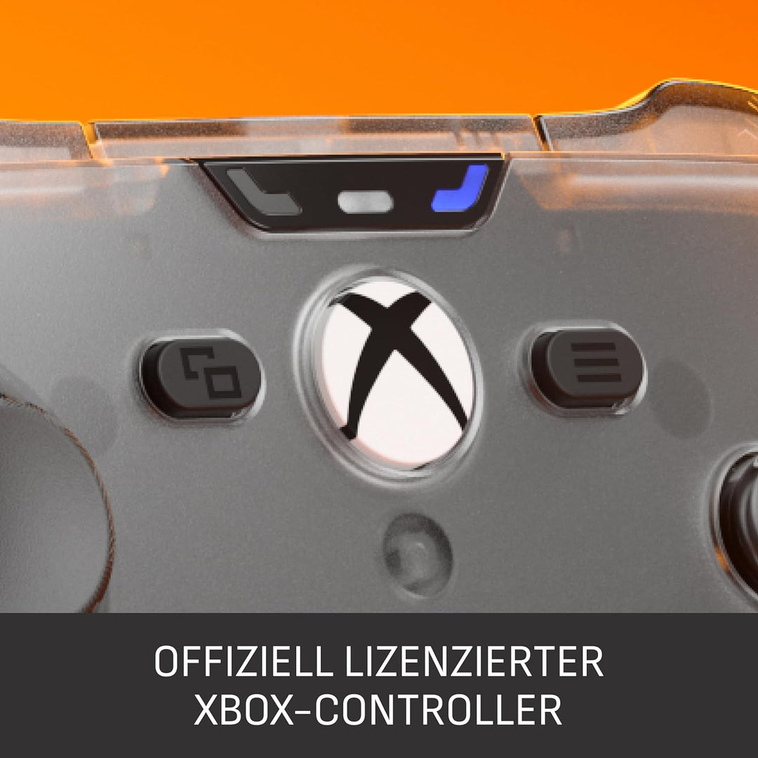 Scuf VALOR PRO WIRELESS Xbox-Performance-Controller, TMR Anti-Drift – Rauch | Anpassbare Rücken-Padd
