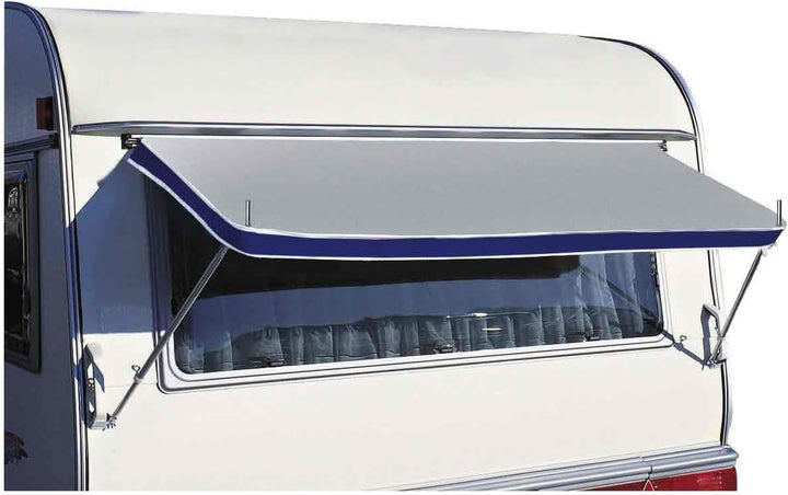 BERGER Wachau Wohnwagen Fenster Markise | Wohnmobil Sonnen Schutz für Camping - 180 x 70 cm